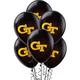 10ct, Georgia Tech Yellow Jackets Balloons