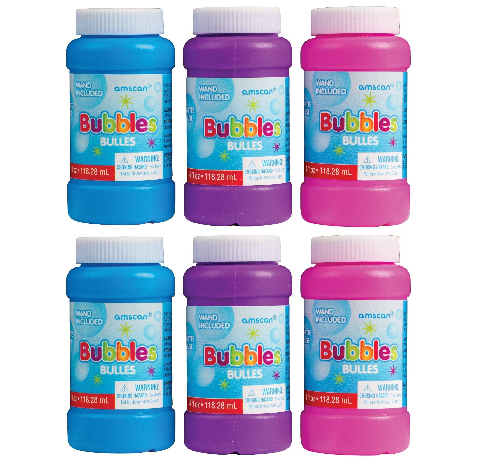 Party Bubbles 4oz 6ct Party City