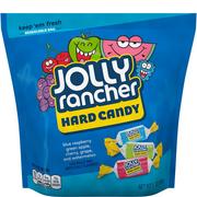 Original Jolly Rancher Hard Candy Resealable Bag, 65pc - Blue Raspberry, Cherry, Grape, Green Apple & Watermelon