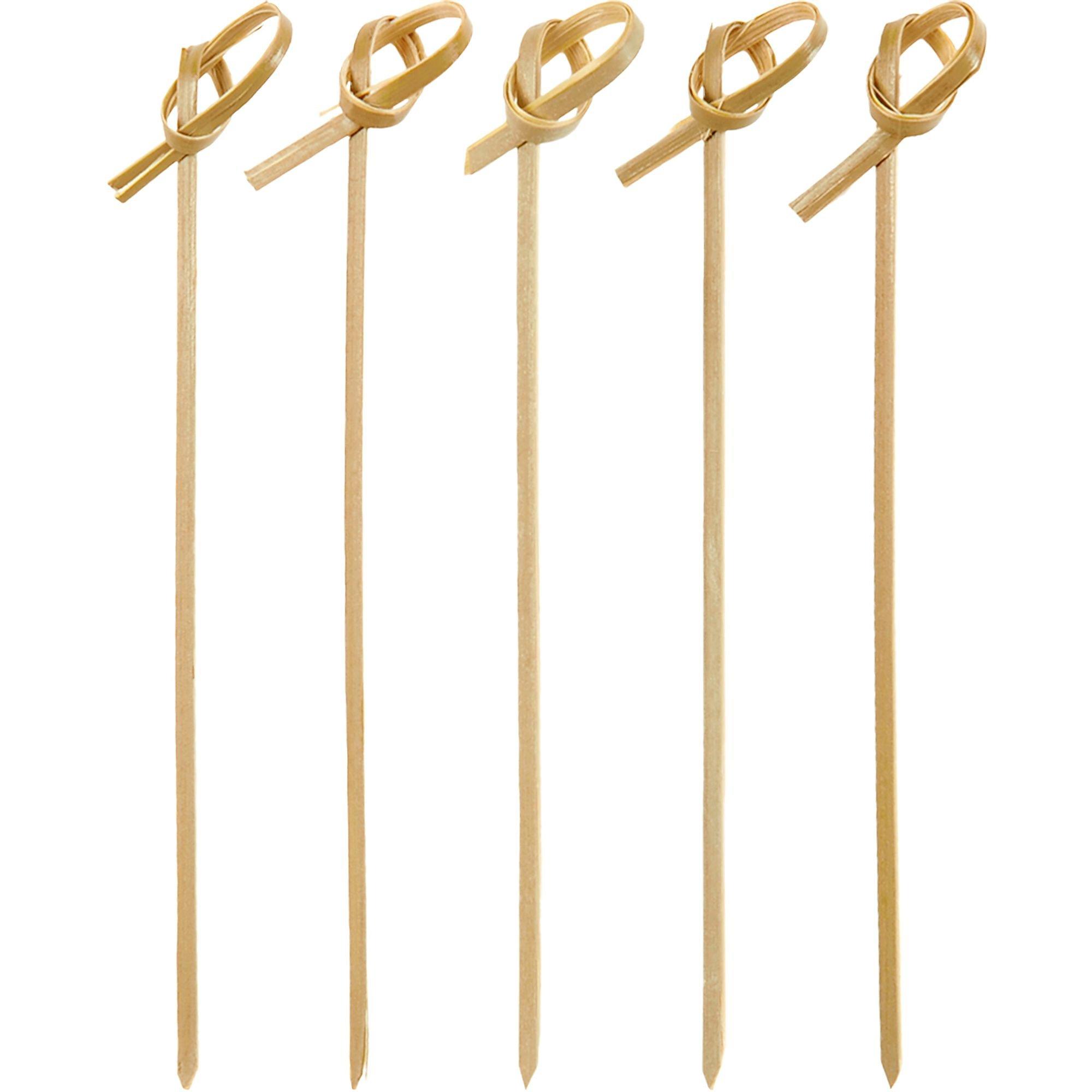 Tall Bamboo Knot Party Picks 50ct | Party City