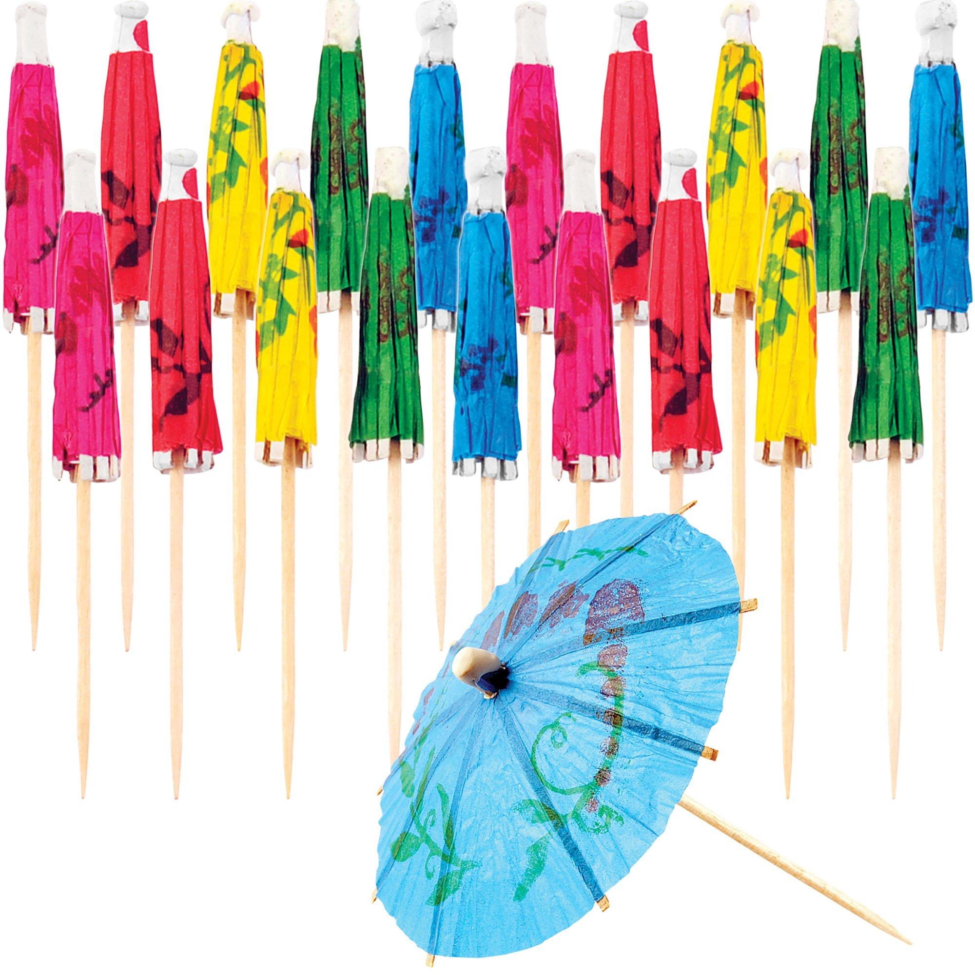 Cocktail Umbrella Picks Party City