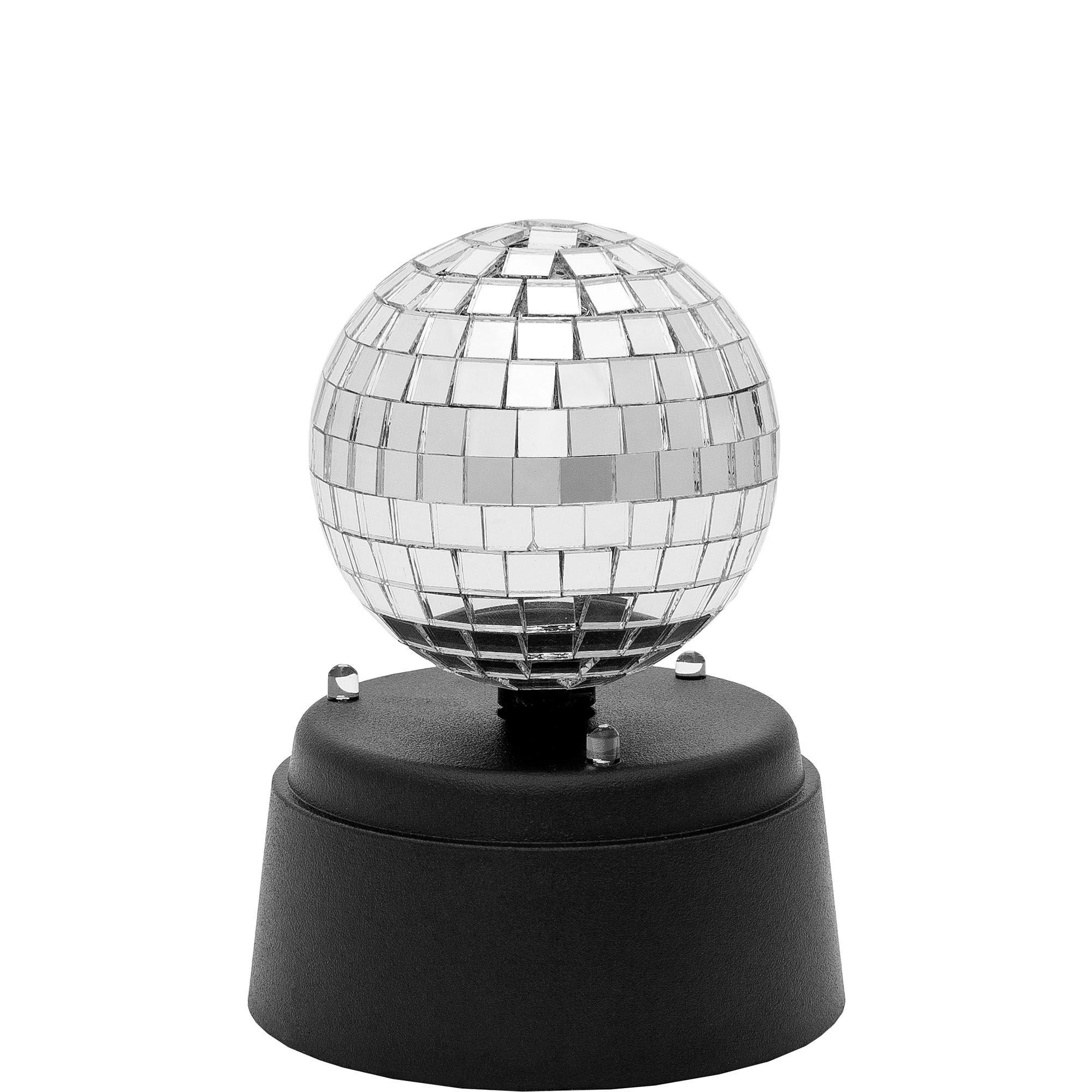 Urban Shop LED Disco Mirror Ball Table Lamp 