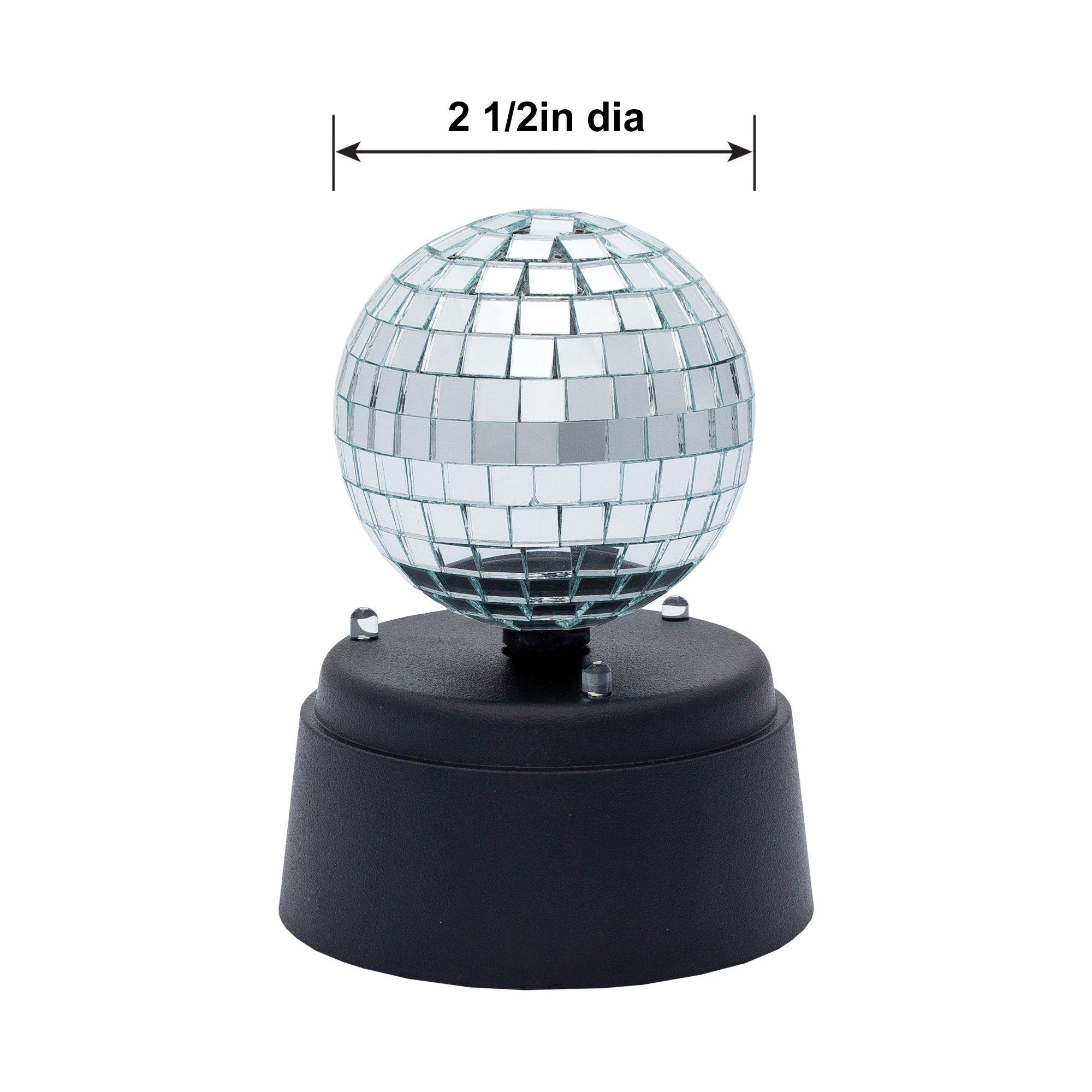 Disco Mirror Ball Party Light