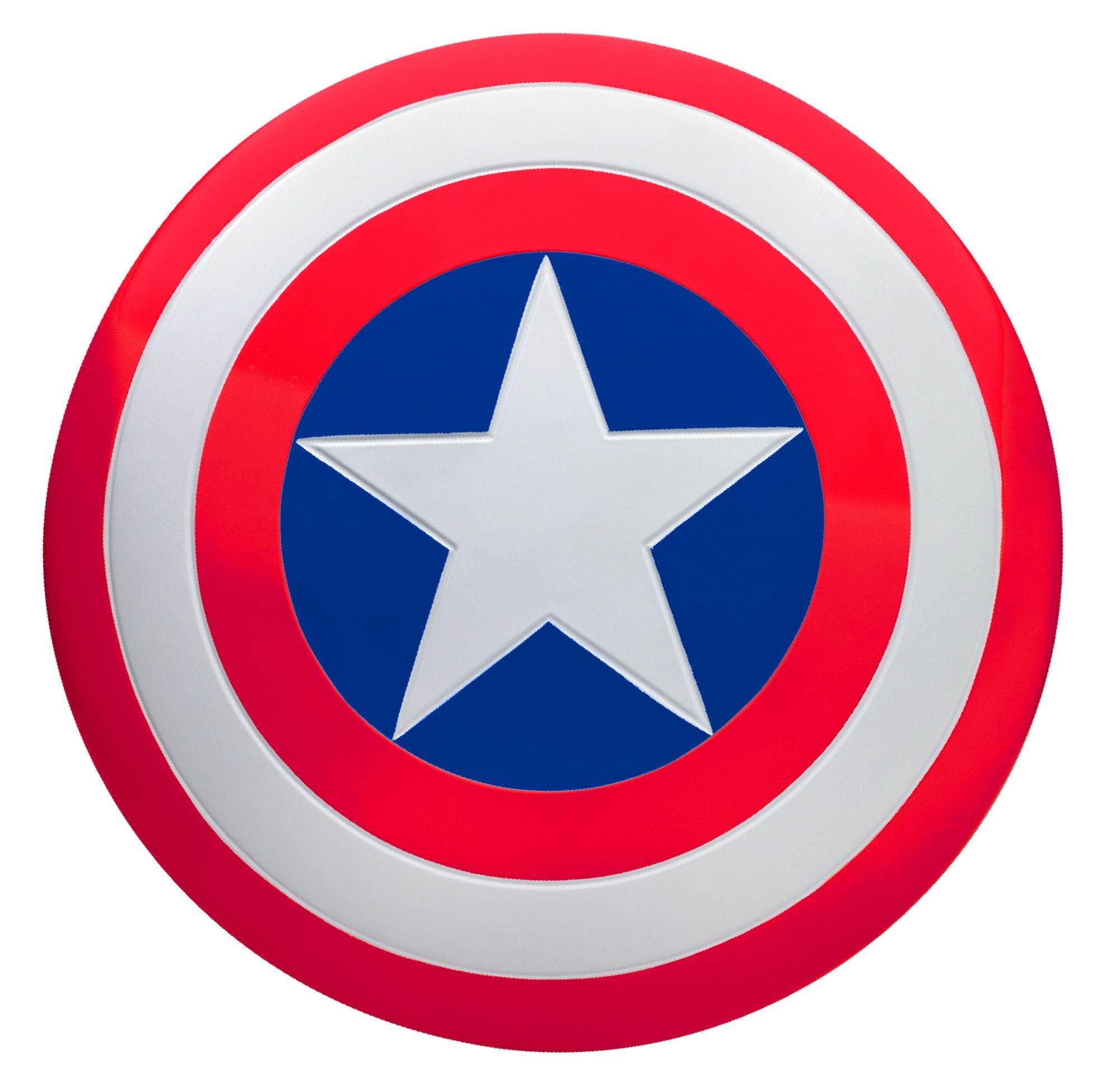 Smyths toys store captain america shield