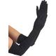 Adult Extra Long Black Gloves