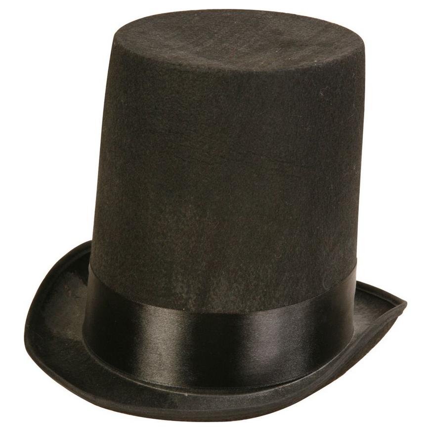 Black Stovepipe Hat