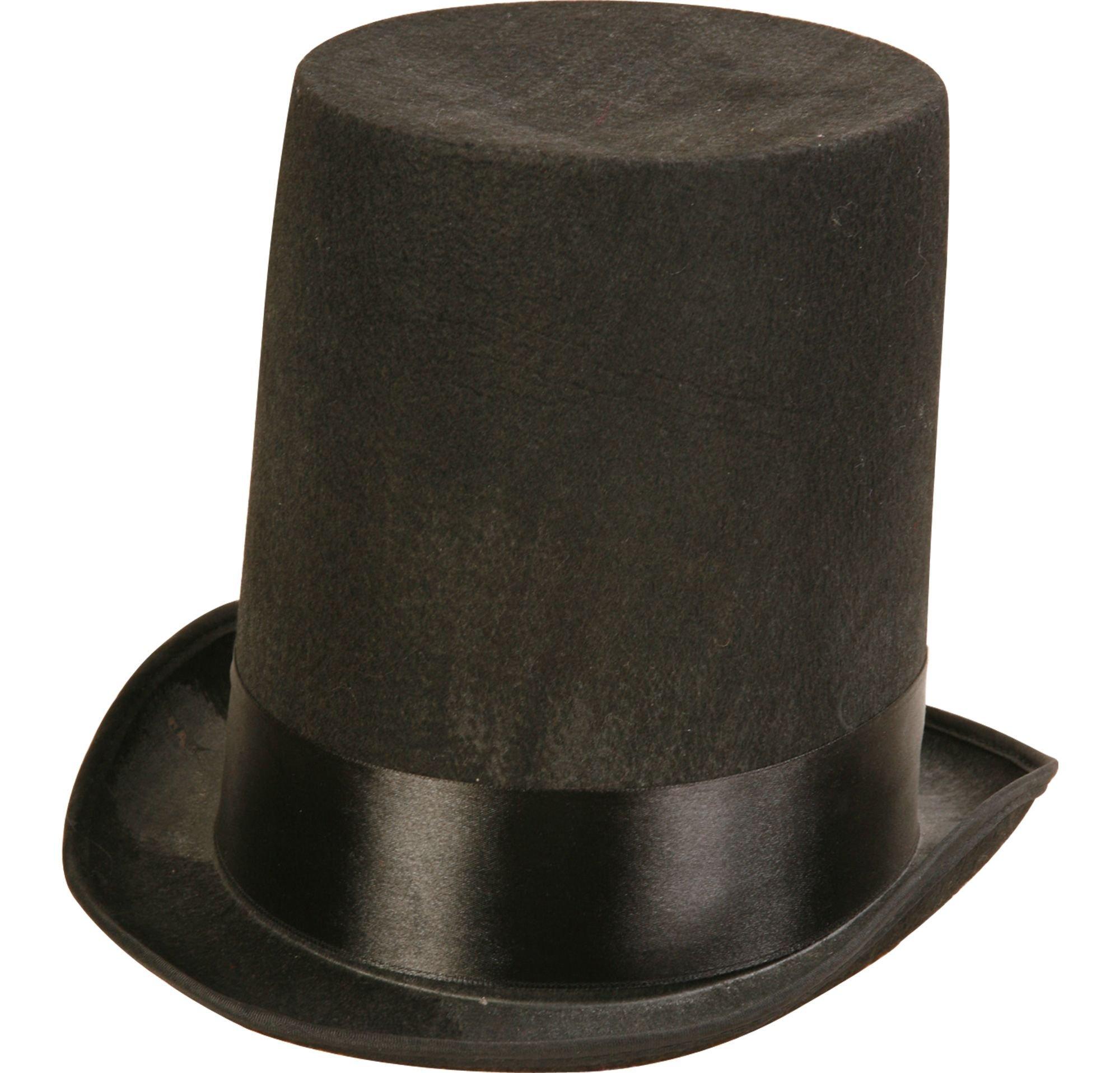Black Stovepipe Hat