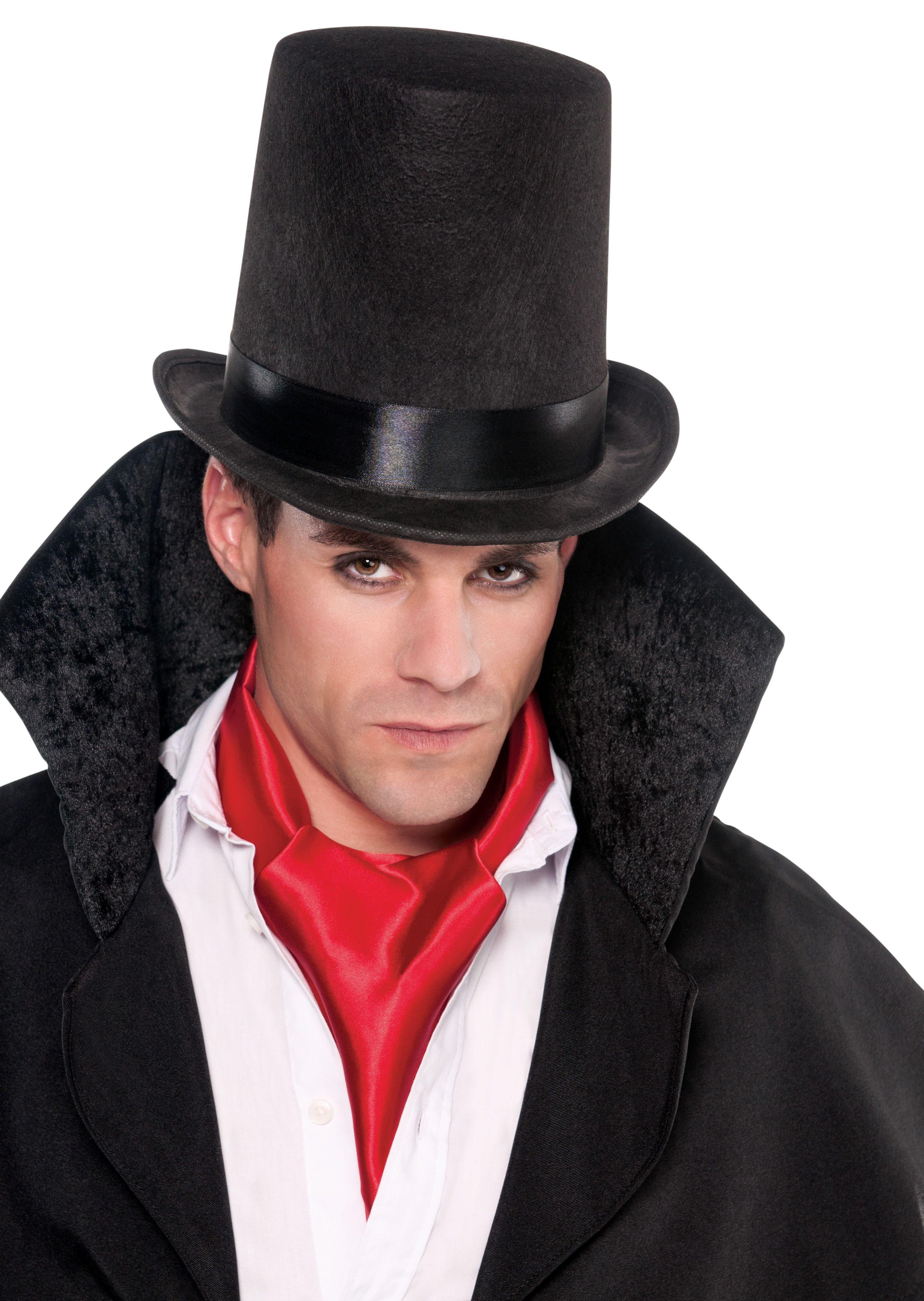 Black Stovepipe Hat