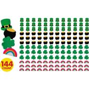 St. Patrick's Day Erasers 144ct