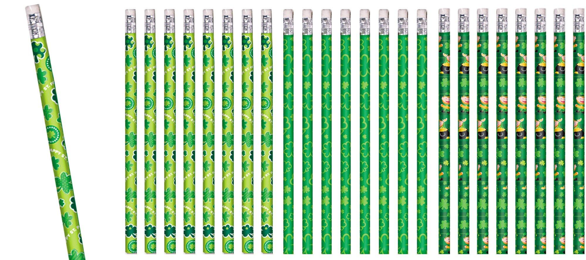 St. Patrick's Day Pencils 24ct