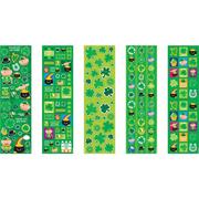 St. Patrick's Day Stickers 5 Sheets