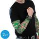 St. Patrick's Day Tattoo Sleeves 2ct