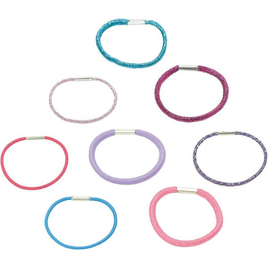 Assorted Color Hair Bands, 1.5in, 384ct