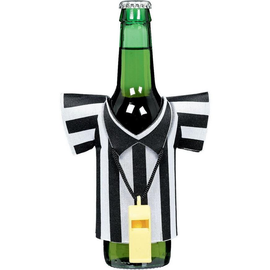 Referee Shirt Jersey Bottle Coozie
