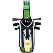 Referee Shirt Jersey Bottle Coozie