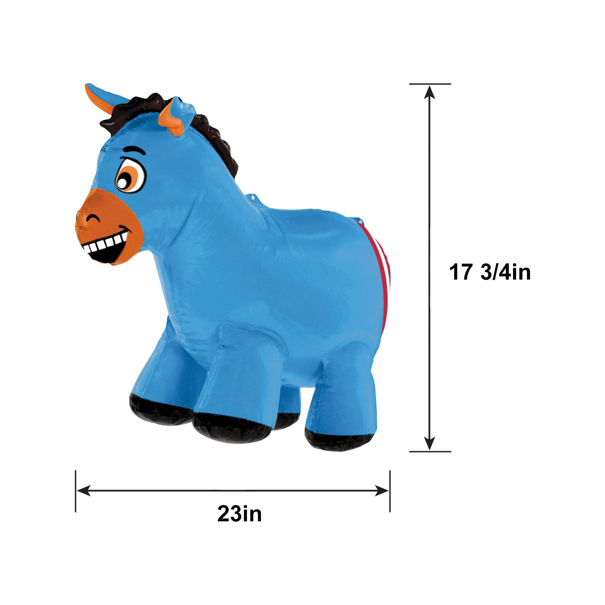 Inflatable Pin the Tail on the Donkey Game
