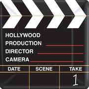 Clapboard Hollywood Dinner Plates 18ct