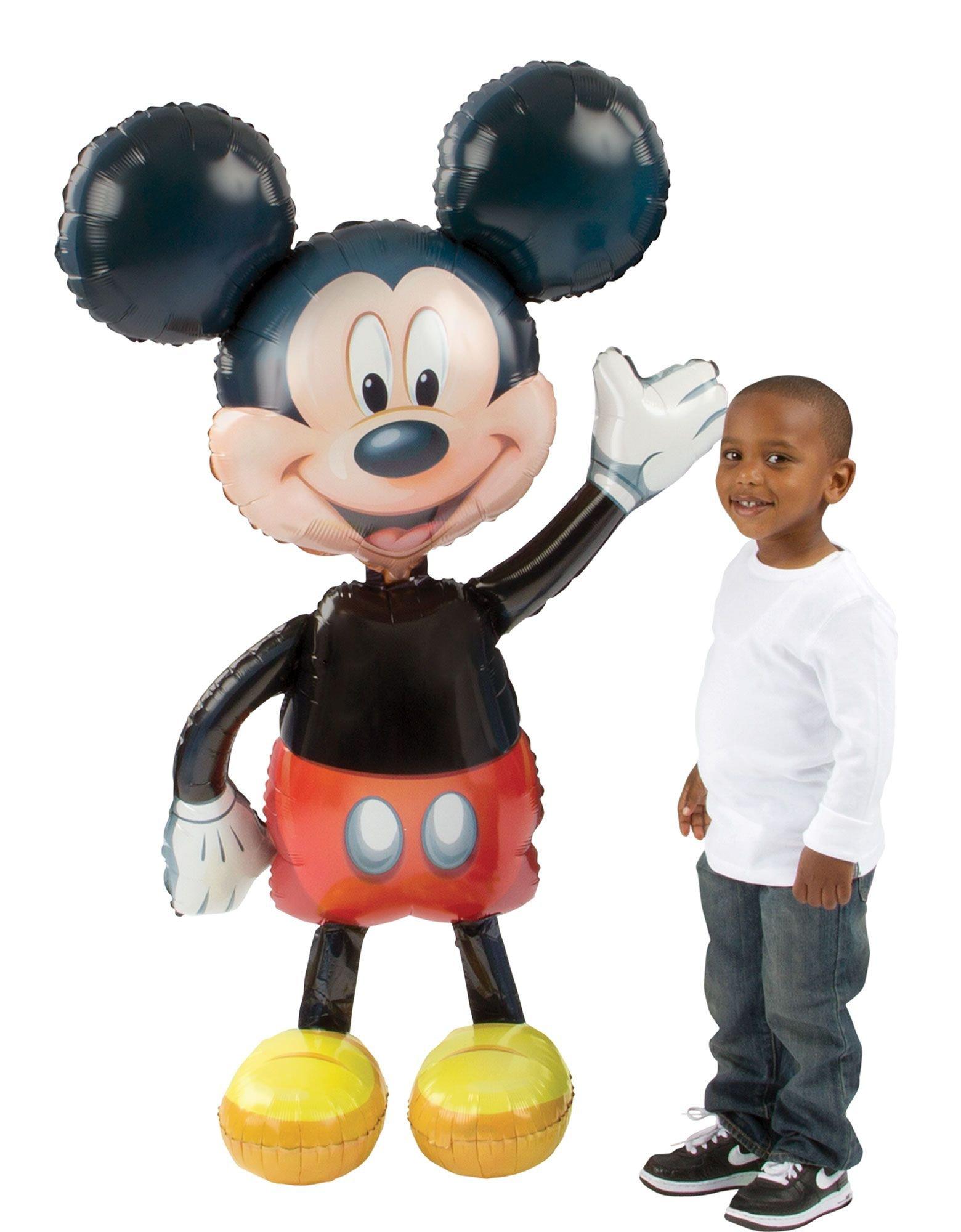 Tapball Personnage Gonflable Mickey - 52 Cm De Hauteur - Jouet D’extérieur Pour Enfants Dès 3 Ans - 10
