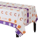 Clemson Tigers Plastic Table Cover