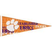 Clemson Tigers Pennant Flag