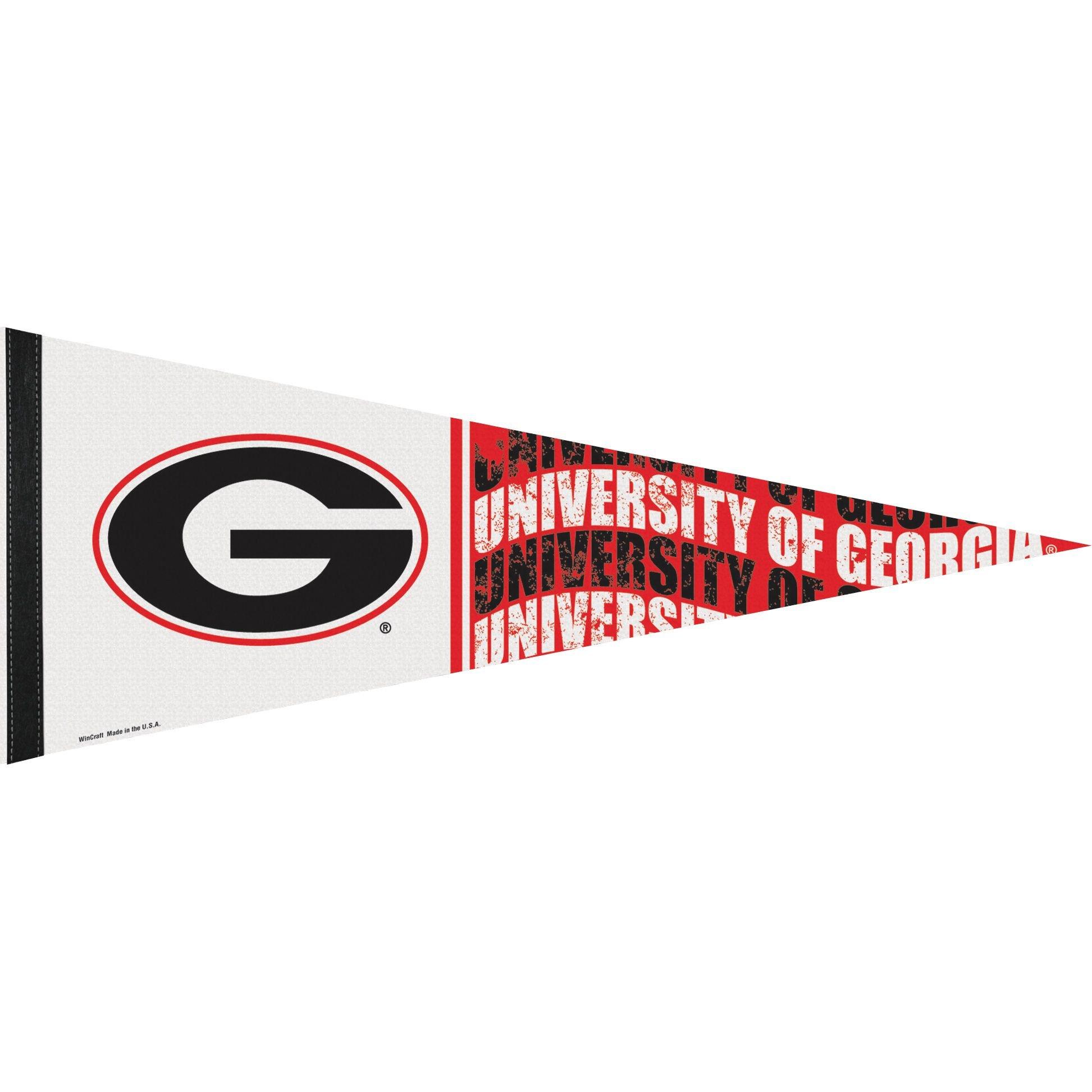 Georgia Bulldogs Pennant Flag