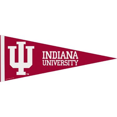 Indiana Hoosiers Pennant Flag