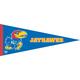 Kansas Jayhawks Pennant Flag