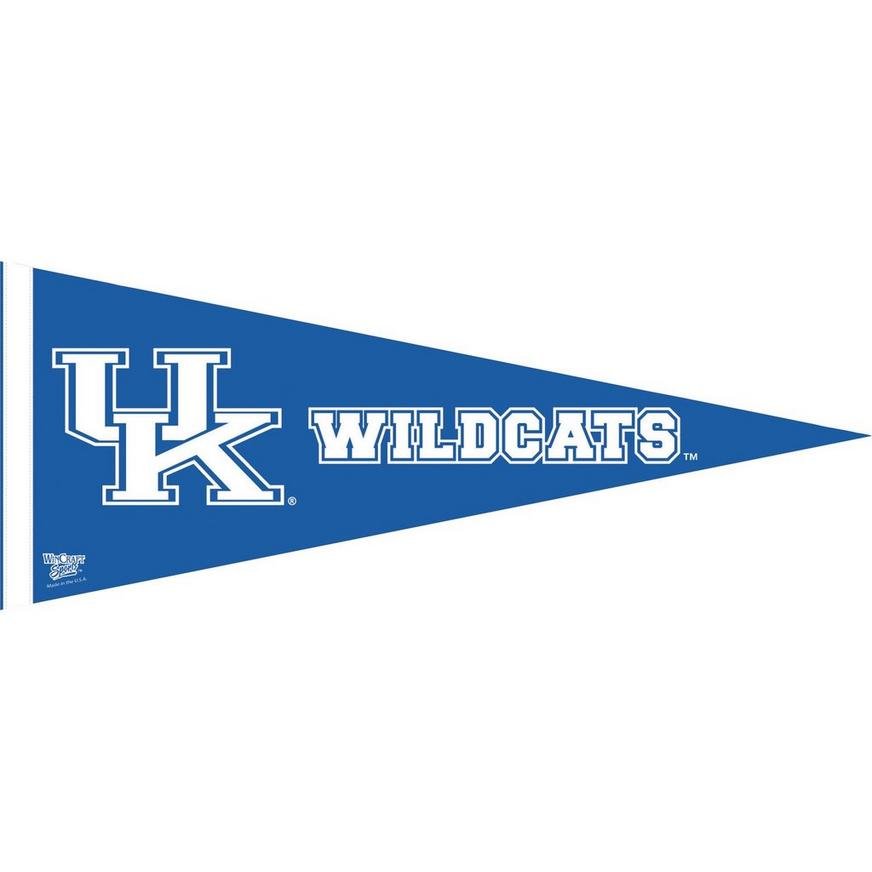 Kentucky Wildcats Pennant Flag