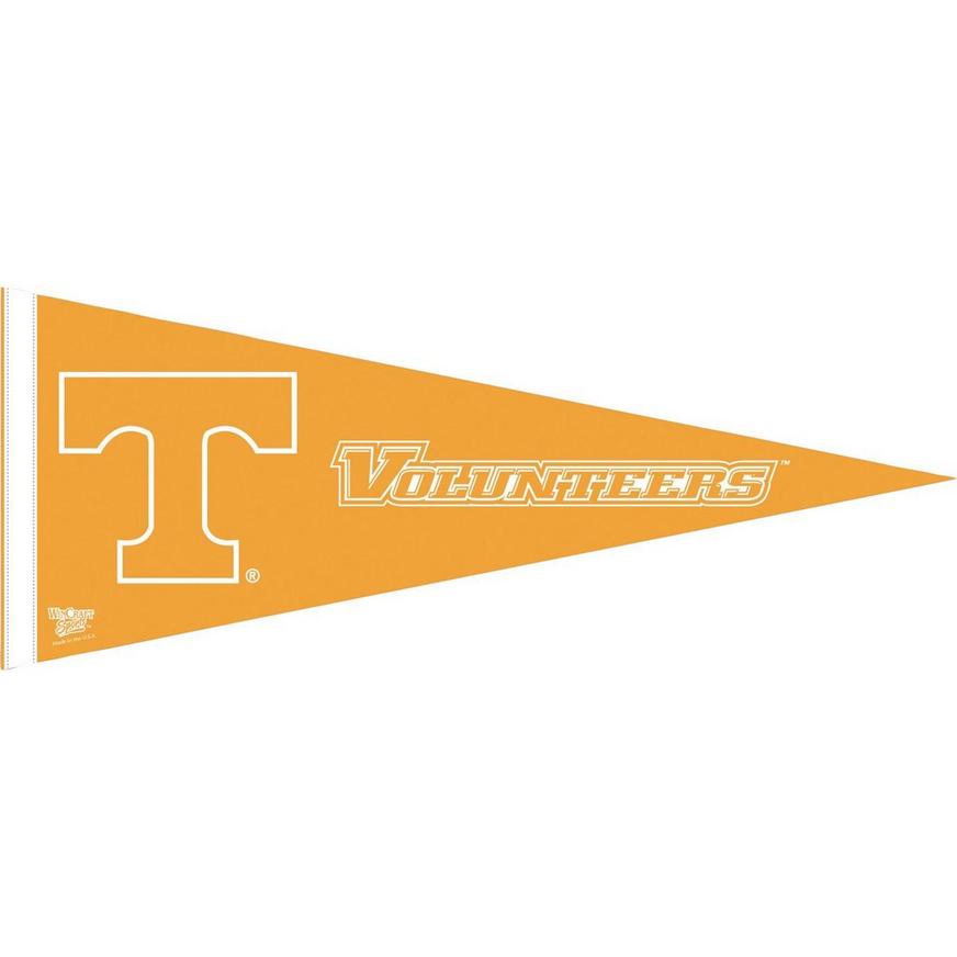 Tennessee Volunteers Pennant Flag