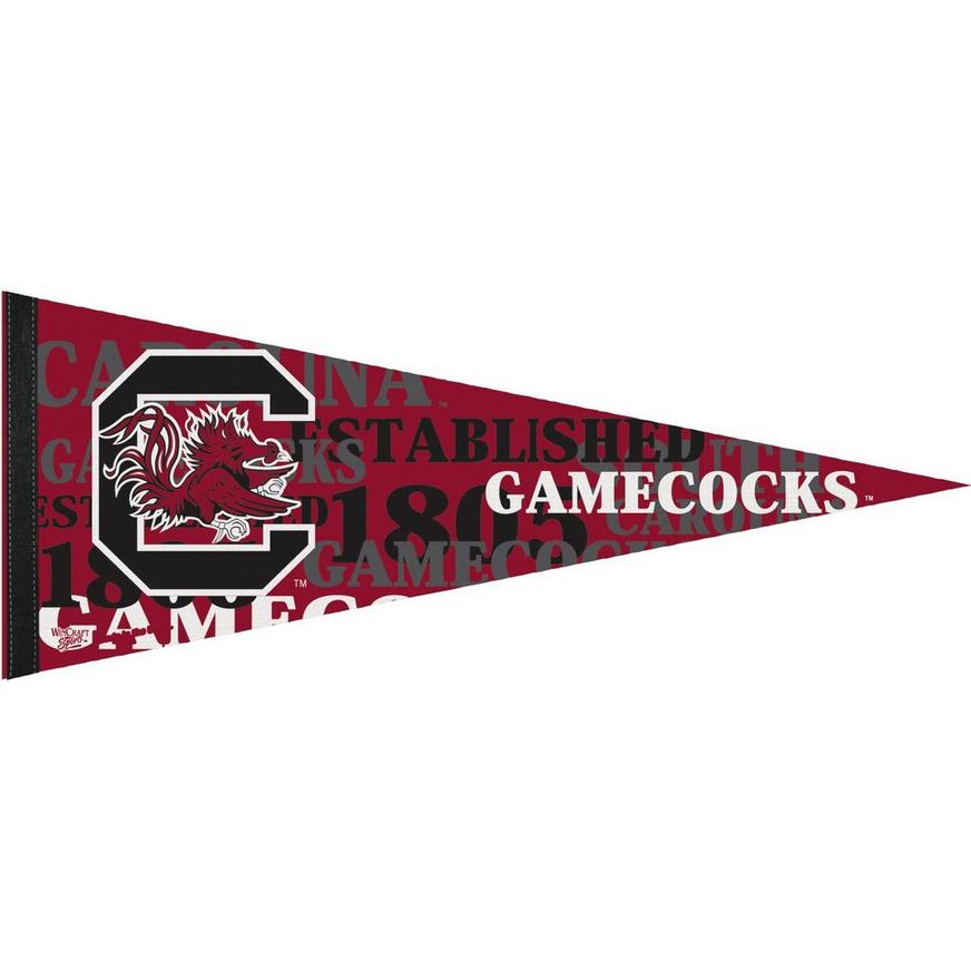 South Carolina Gamecocks Pennant Flag