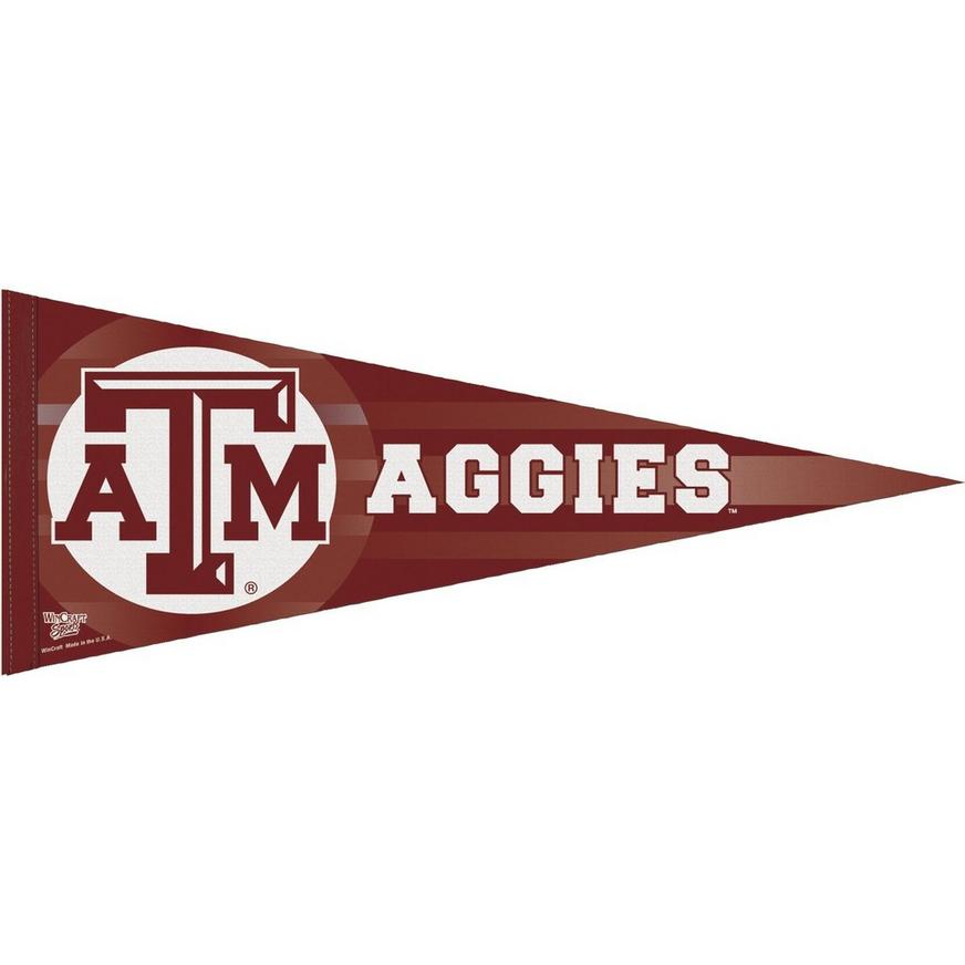 Texas A&M Aggies Pennant Flag