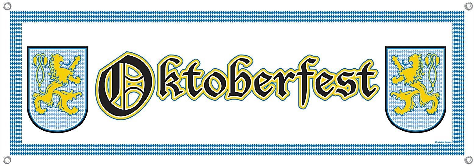 Giant Oktoberfest Banner
