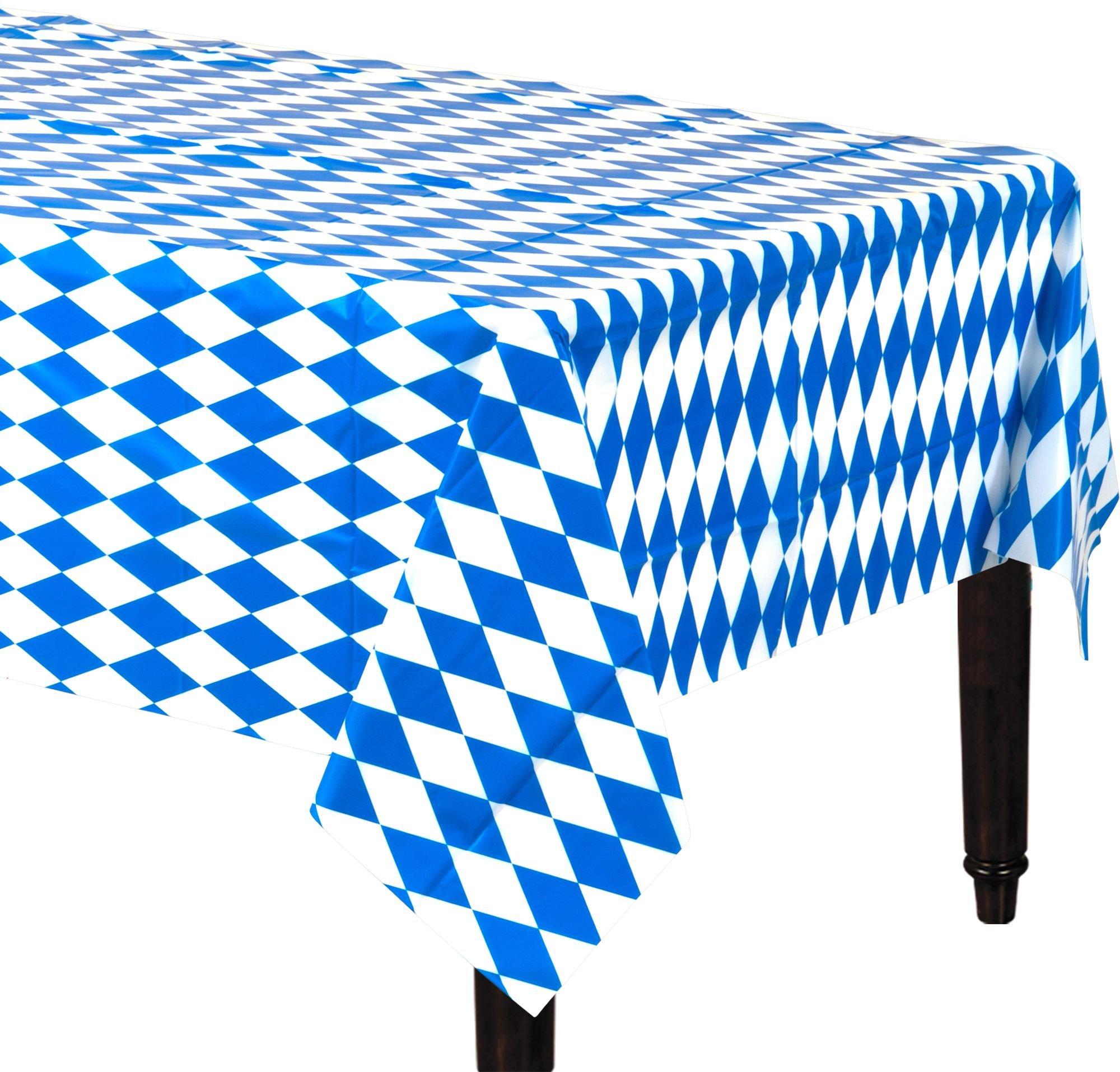 Schorin Company  Oktoberfest 40 x 150' HD Plastic Table Cover