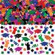 Multicolor Graduation Confetti Mega Pack