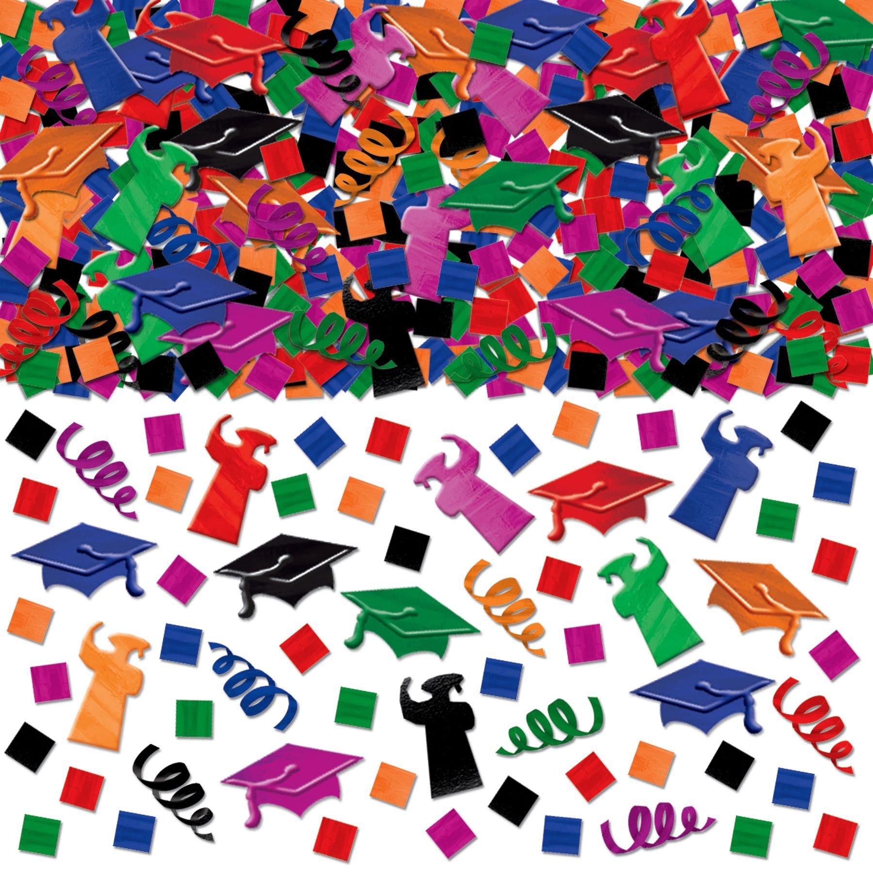 Multicolor Graduation Confetti Mega Pack