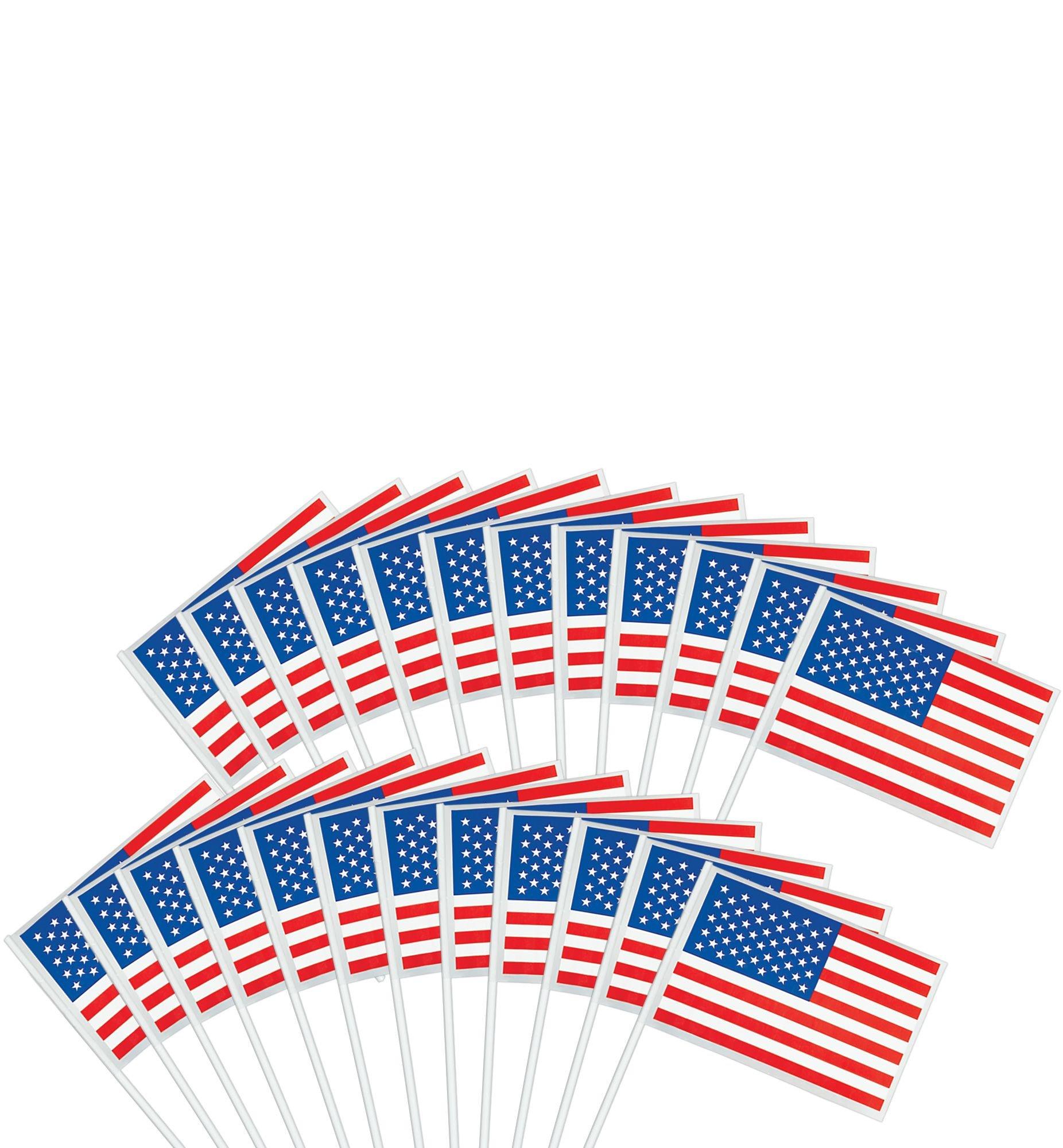 American Flags 48ct