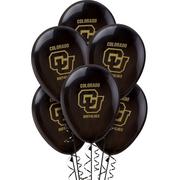 Colorado Buffaloes Balloons 10ct