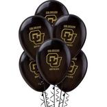 10ct, Colorado Buffaloes Balloons