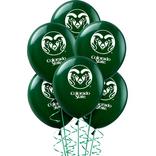 10ct, Colorado State Rams Balloons