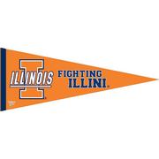 Illinois Fighting Illini Pennant Flag