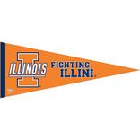 Illinois Fighting Illini Pennant Flag