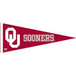 Oklahoma Sooners Pennant Flag