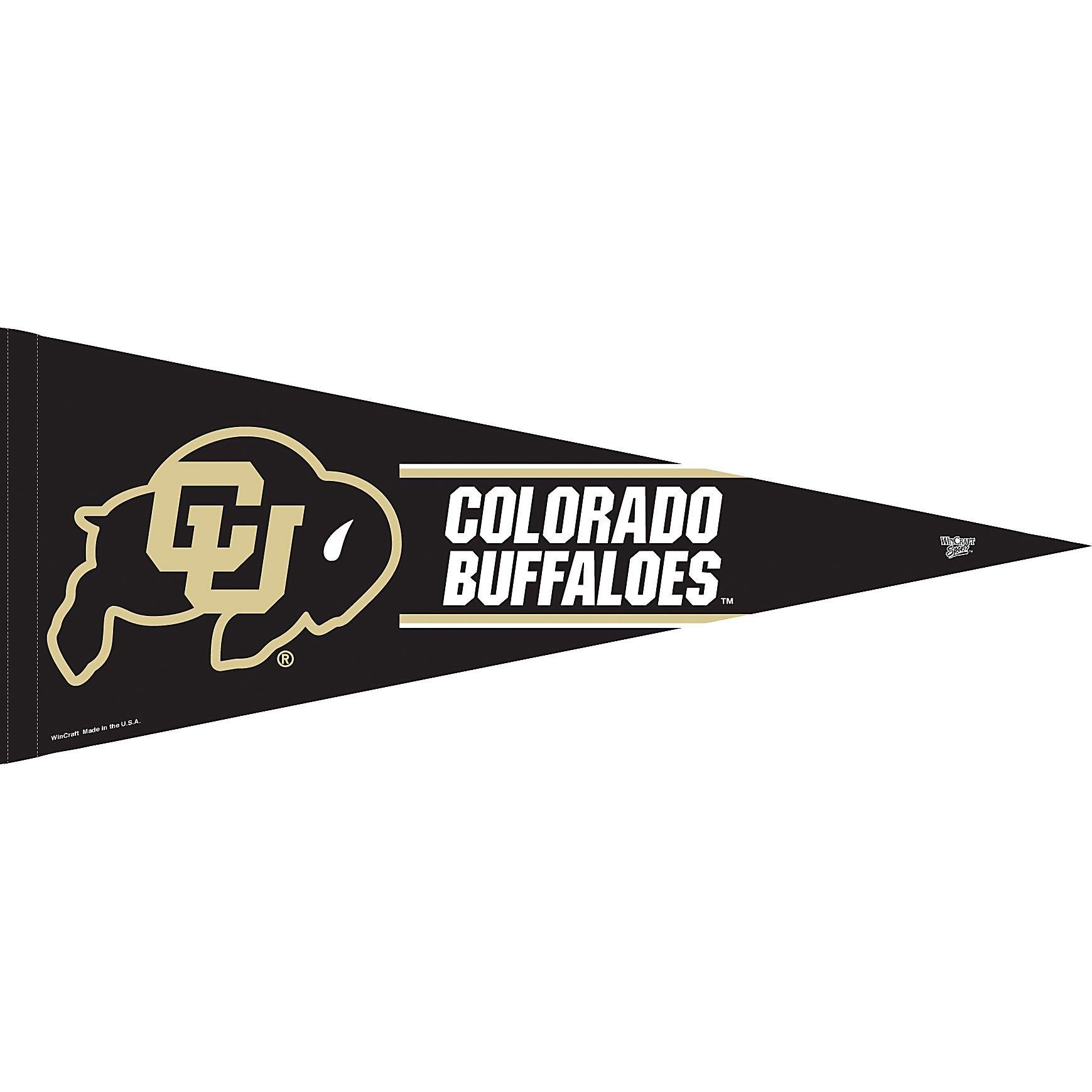 Colorado Buffaloes Pennant Flag