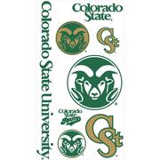 Colorado Buffaloes Tattoos 7ct