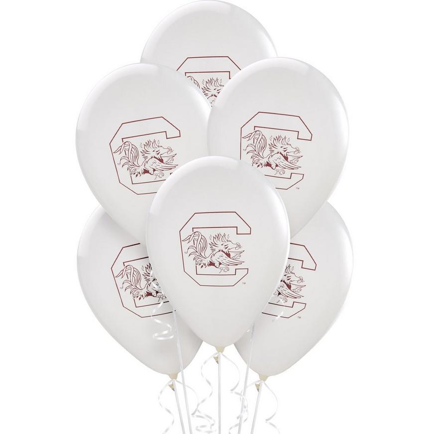 10ct, South Carolina Gamecocks Balloons