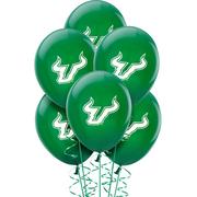 10ct, South Florida Bulls Balloons