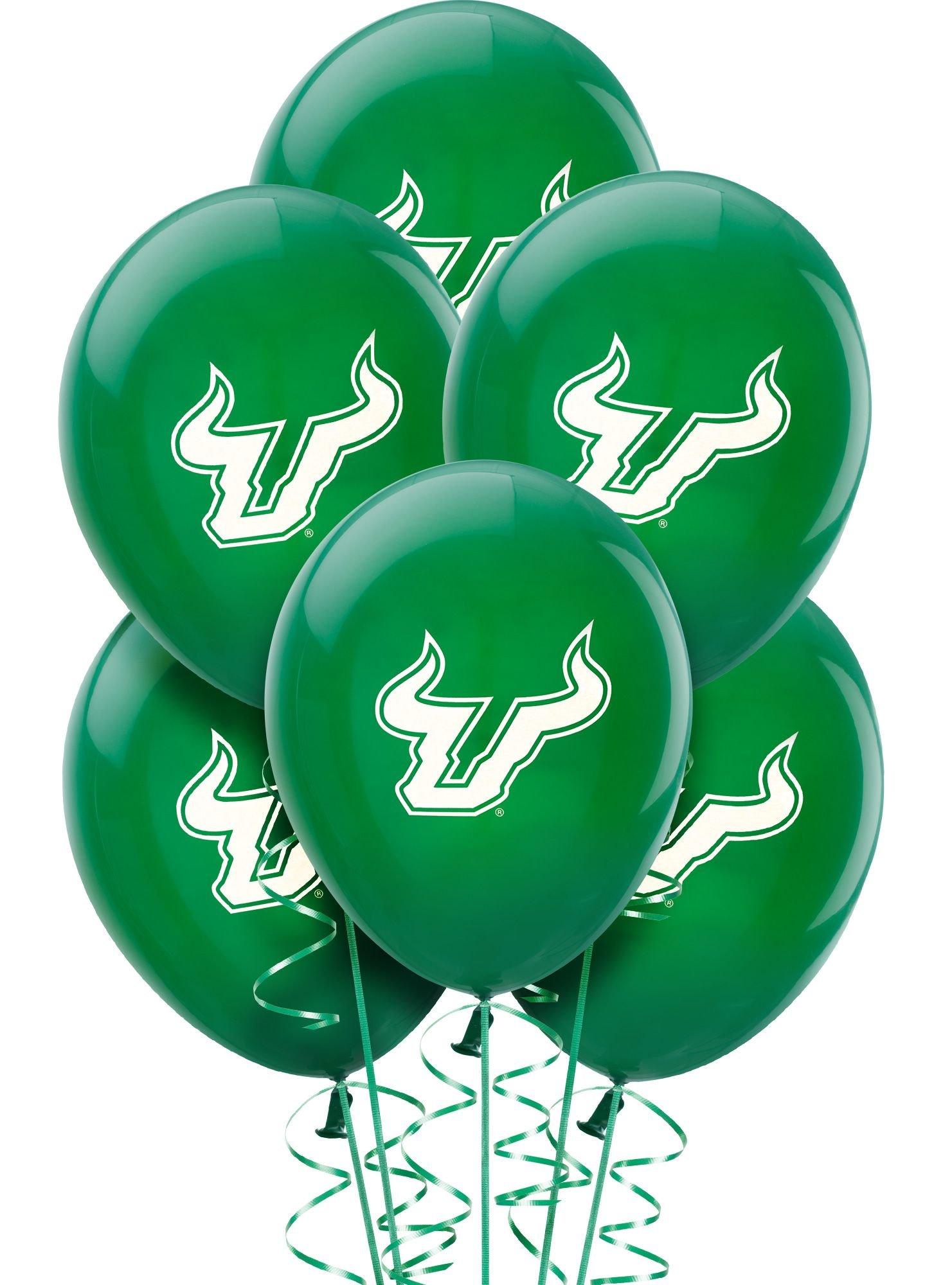 10ct, South Florida Bulls Balloons