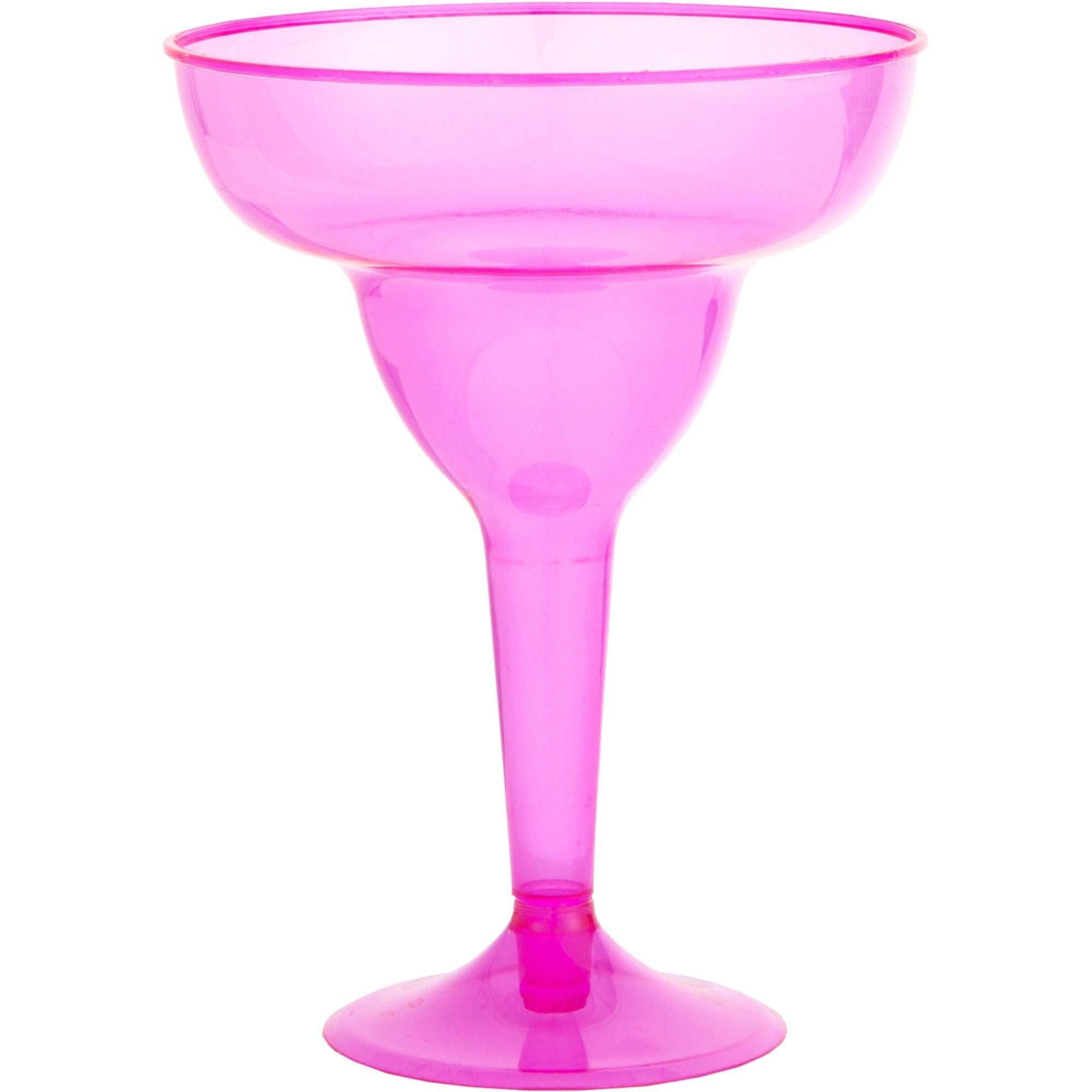 Fiesta Plastic Margarita Glasses 20ct Party City