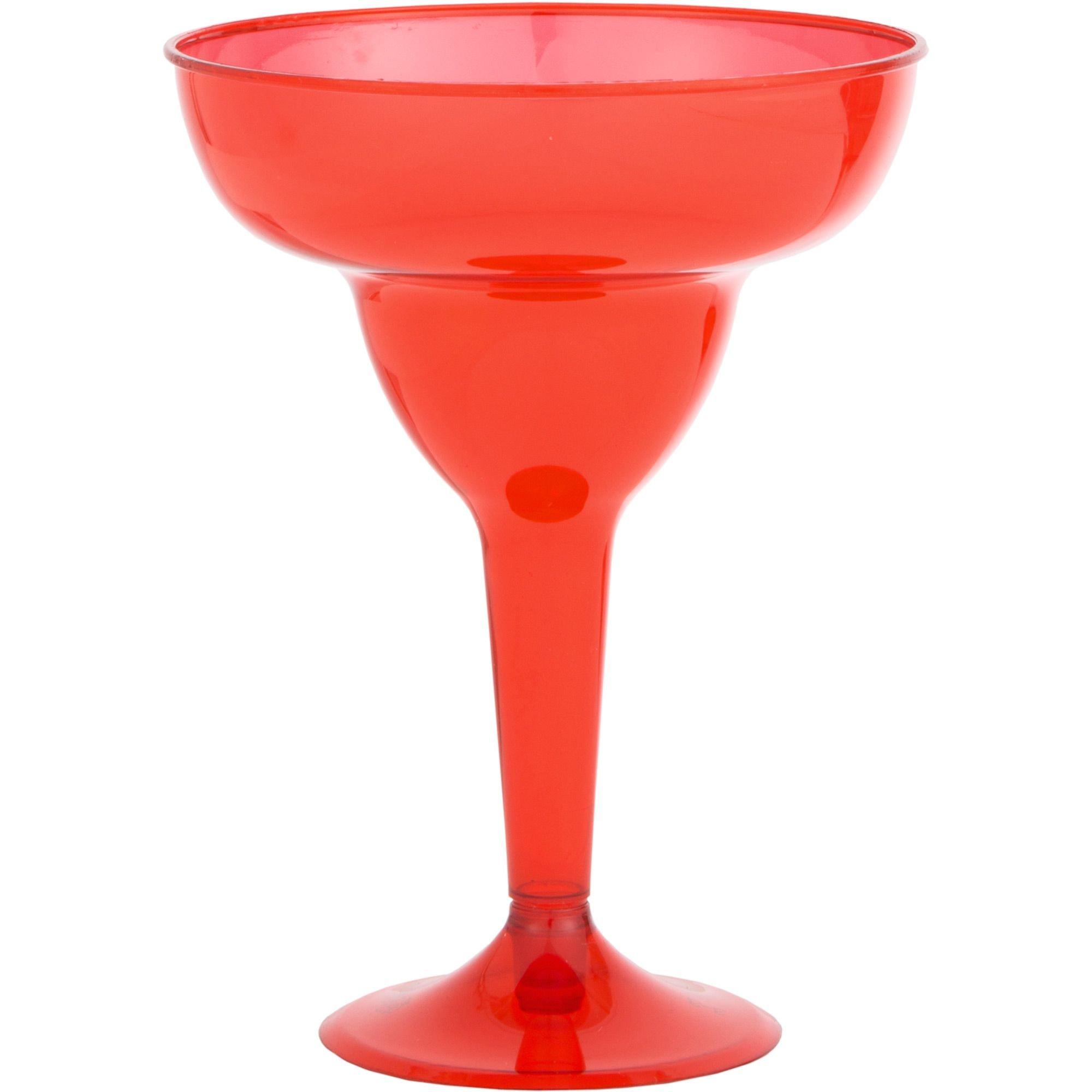 Red plastic on sale martini glasses