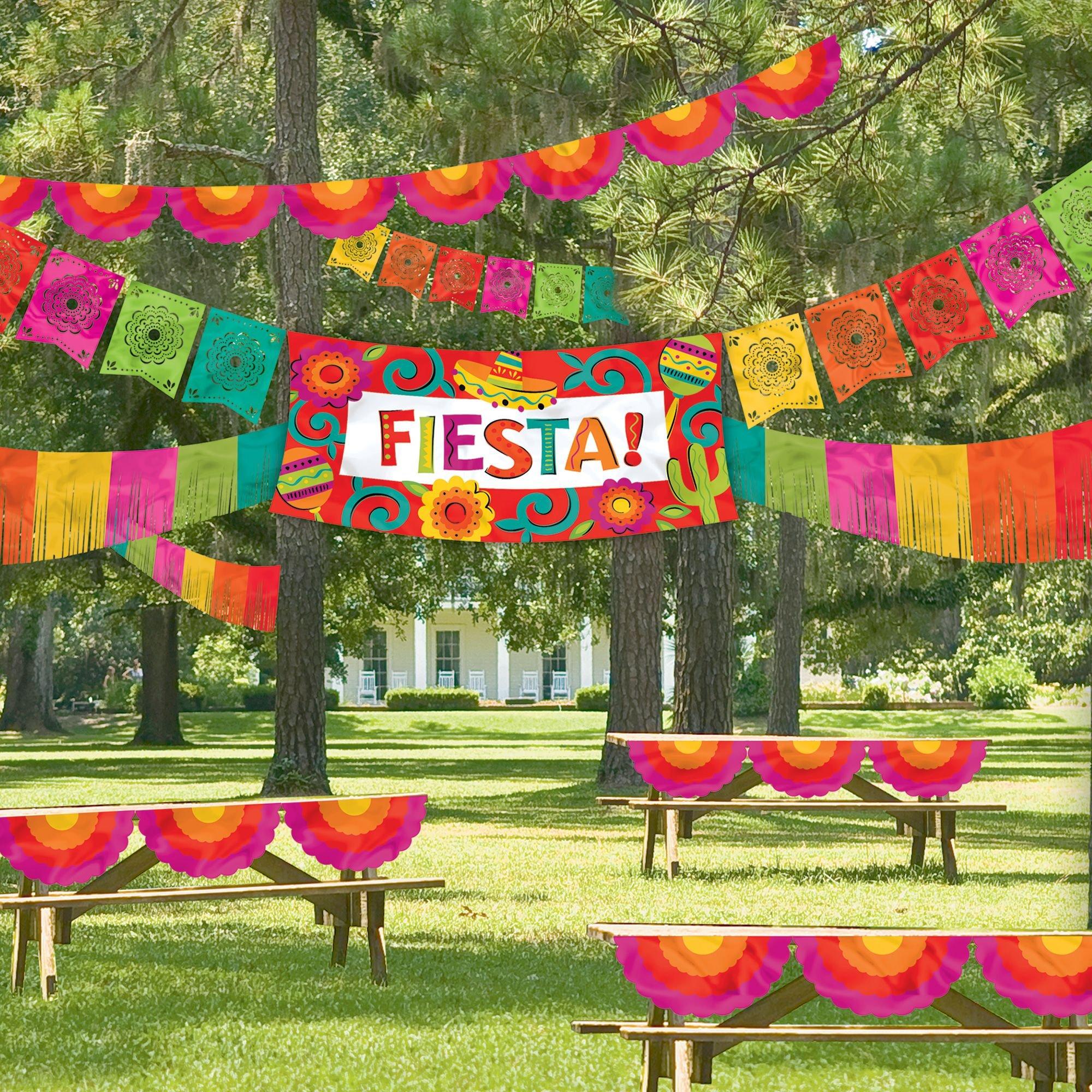 Fiesta Party Supplies,Mexican Party Decorations, Wedding,Birthday